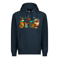Navy rodeo coffee Premium Hoodie - Jasminsmagicworld