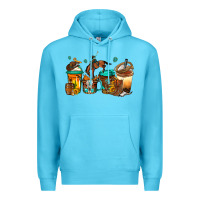Ocean Blue rodeo coffee Premium Hoodie - Jasminsmagicworld