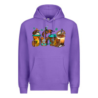 Purple rodeo coffee Premium Hoodie - Jasminsmagicworld
