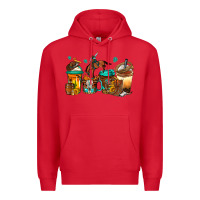 Red rodeo coffee Premium Hoodie - Jasminsmagicworld