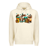 Sandshell rodeo coffee Premium Hoodie - Jasminsmagicworld
