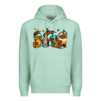 Seafoam rodeo coffee Premium Hoodie - Jasminsmagicworld