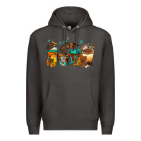 Smoke rodeo coffee Premium Hoodie - Jasminsmagicworld