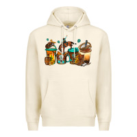 Tofu rodeo coffee Premium Hoodie - Jasminsmagicworld