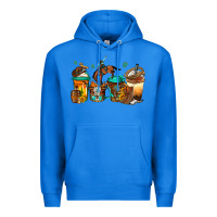 True Royal rodeo coffee Premium Hoodie - Jasminsmagicworld