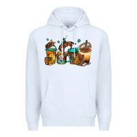 White rodeo coffee Premium Hoodie - Jasminsmagicworld