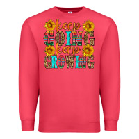 Cardinal keep going keep growing Premium Sweatshirt - HRA Design Shop