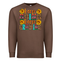 Chestnut keep going keep growing Premium Sweatshirt - HRA Design Shop