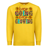 Lemon keep going keep growing Premium Sweatshirt - HRA Design Shop