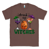 Chestnut Drink Up Witches Halloween Classic Tee - RanaPortraitStore