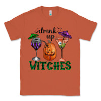 Copper Drink Up Witches Halloween Classic Tee - RanaPortraitStore