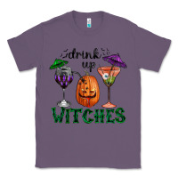 Lavender Drink Up Witches Halloween Classic Tee - RanaPortraitStore
