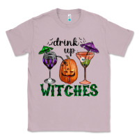 Lilac Drink Up Witches Halloween Classic Tee - RanaPortraitStore