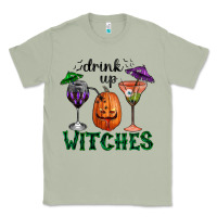 Matcha Drink Up Witches Halloween Classic Tee - RanaPortraitStore