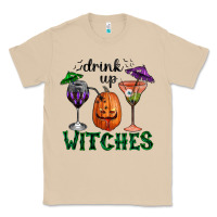 Mushroom Drink Up Witches Halloween Classic Tee - RanaPortraitStore
