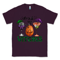 Plum Drink Up Witches Halloween Classic Tee - RanaPortraitStore