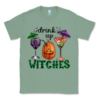 Sage Drink Up Witches Halloween Classic Tee - RanaPortraitStore