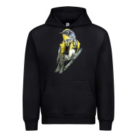 Black yellow rumped warbler Urban Hoodie - LillyAllenDesigns