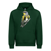 Foreset Green yellow rumped warbler Urban Hoodie - LillyAllenDesigns