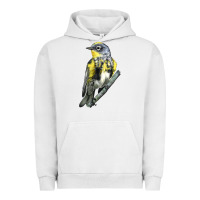 Pigment Lunar Rock yellow rumped warbler Urban Hoodie - LillyAllenDesigns