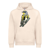 Sandshell yellow rumped warbler Urban Hoodie - LillyAllenDesigns