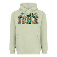 Matcha western faith Heavyweight Hoodie - Zillion Design Studio