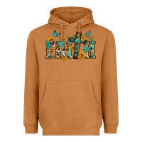 Meerkat western faith Heavyweight Hoodie - Zillion Design Studio