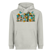Moon Dust western faith Heavyweight Hoodie - Zillion Design Studio