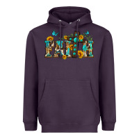 Plum western faith Heavyweight Hoodie - Zillion Design Studio
