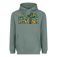 Sage western faith Heavyweight Hoodie - Zillion Design Studio