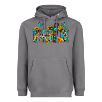 Storm western faith Heavyweight Hoodie - Zillion Design Studio