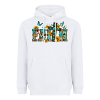 White western faith Heavyweight Hoodie - Zillion Design Studio