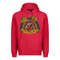 Cardinal ladybuy  rainbow Premium Hoodie - BarkalooDesign