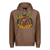 Chestnut ladybuy  rainbow Premium Hoodie - BarkalooDesign