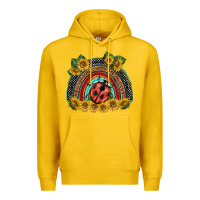 Lemon ladybuy  rainbow Premium Hoodie - BarkalooDesign