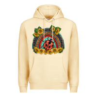 Pina Colada ladybuy  rainbow Premium Hoodie - BarkalooDesign