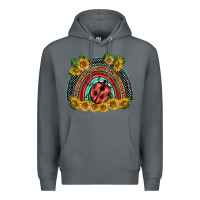 Rock ladybuy  rainbow Premium Hoodie - BarkalooDesign