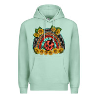 Seafoam ladybuy  rainbow Premium Hoodie - BarkalooDesign