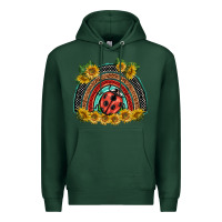 Sports Green ladybuy  rainbow Premium Hoodie - BarkalooDesign