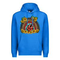 True Royal ladybuy  rainbow Premium Hoodie - BarkalooDesign