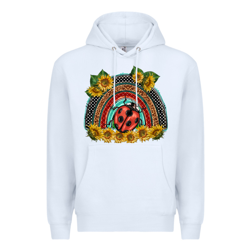 Ladybuy  Rainbow Premium Hoodie by BarkalooDesign | Teevron