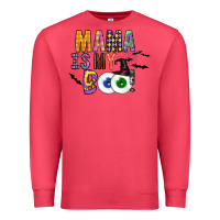 Cardinal Mama is my Boo Premium Sweatshirt - CowhideDigitalArt