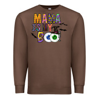 Chestnut Mama is my Boo Premium Sweatshirt - CowhideDigitalArt