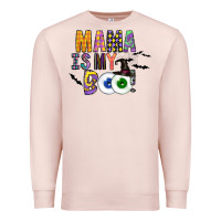 Mama Is My Boo Premium Sweatshirt | Teevron