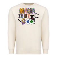 Sandshell Mama is my Boo Premium Sweatshirt - CowhideDigitalArt