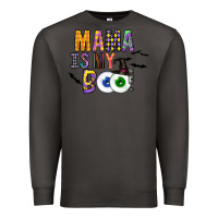 Smoke Mama is my Boo Premium Sweatshirt - CowhideDigitalArt