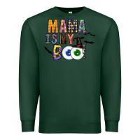 Sports Green Mama is my Boo Premium Sweatshirt - CowhideDigitalArt