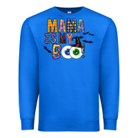 True Royal Mama is my Boo Premium Sweatshirt - CowhideDigitalArt
