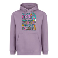 Lavender may your coffee be always stronger than your toodl Heavyweight Hoodie - Zillion Design Studio