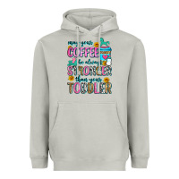 Moon Dust may your coffee be always stronger than your toodl Heavyweight Hoodie - Zillion Design Studio